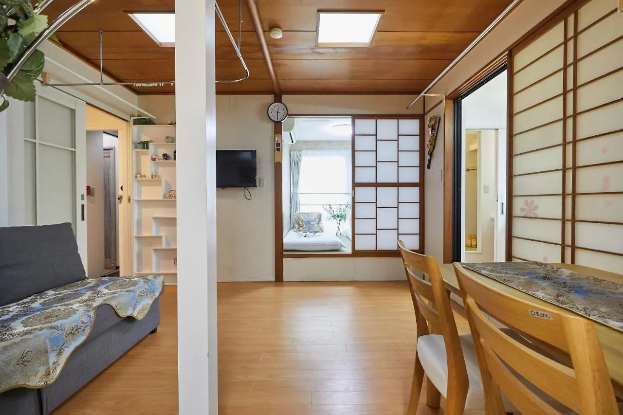 Superior Room In Shinjuku, Prefektura Tokio Apartmán