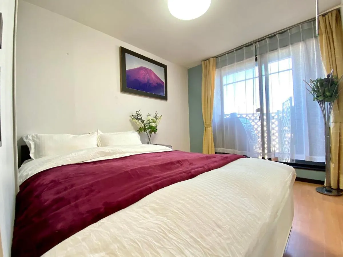 Superior Room In Shinjuku, Prefektura Tokio Japonsko